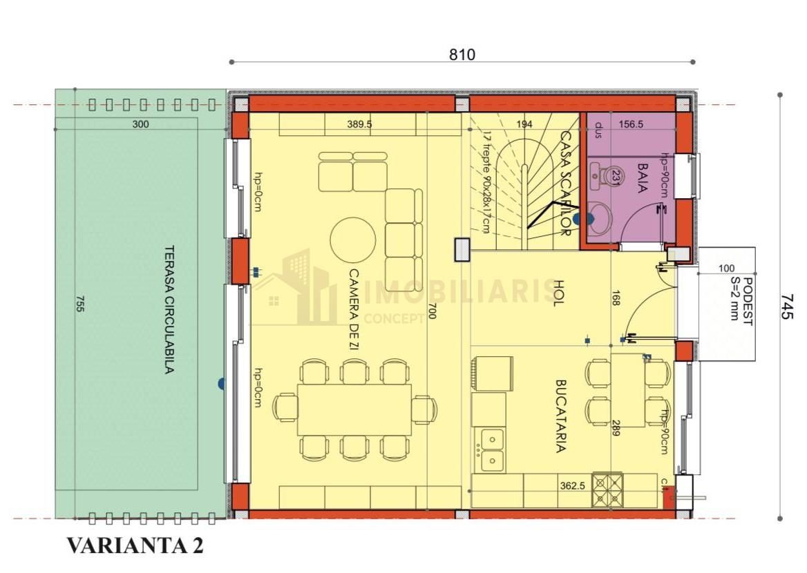 Ansamblu 9 case insiruite, zona Vasile Lucaciu - foto 8