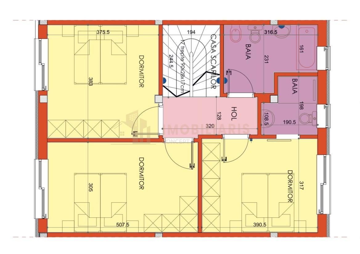 Ansamblu 9 case insiruite, zona Vasile Lucaciu - foto 9