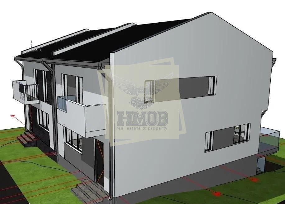 Casa cu 4 camere 2 bai si 300 mp teren in zona Calea Cisnadiei - foto 16