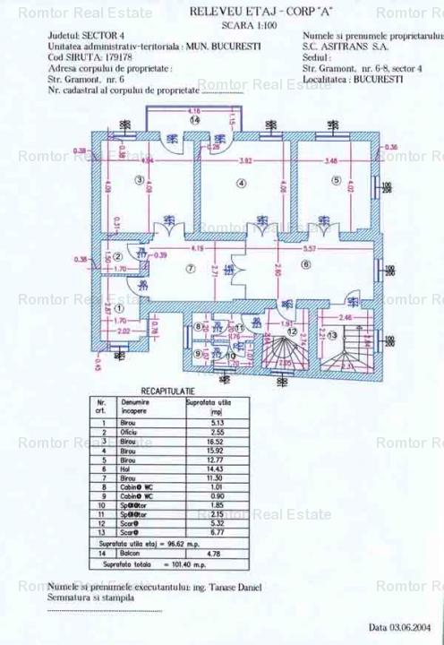 Palatul Parlamentului-Parcul Carol, 3 imobile singur curte - foto 19