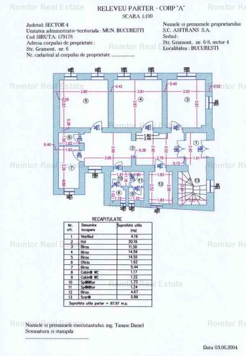 Palatul Parlamentului-Parcul Carol, 3 imobile singur curte - foto 20