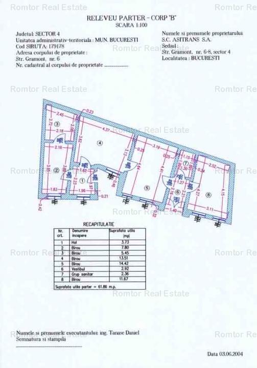 Palatul Parlamentului-Parcul Carol, 3 imobile singur curte - foto 23