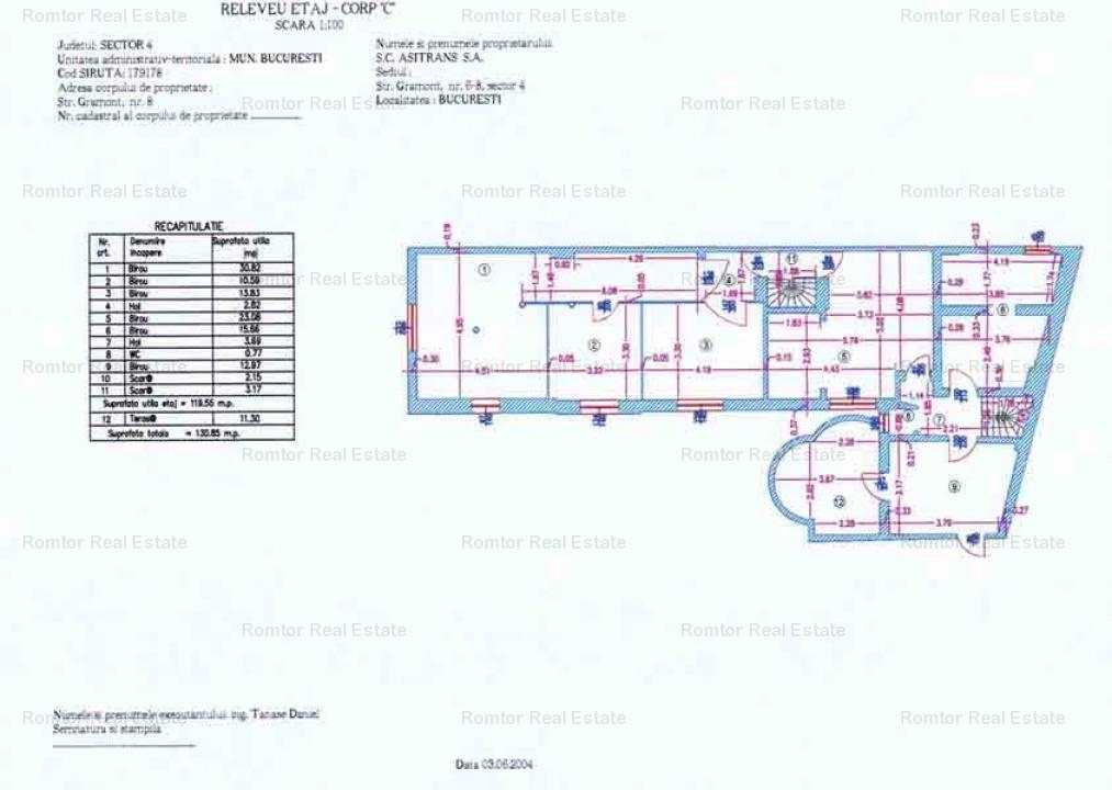 Palatul Parlamentului-Parcul Carol, 3 imobile singur curte - foto 24