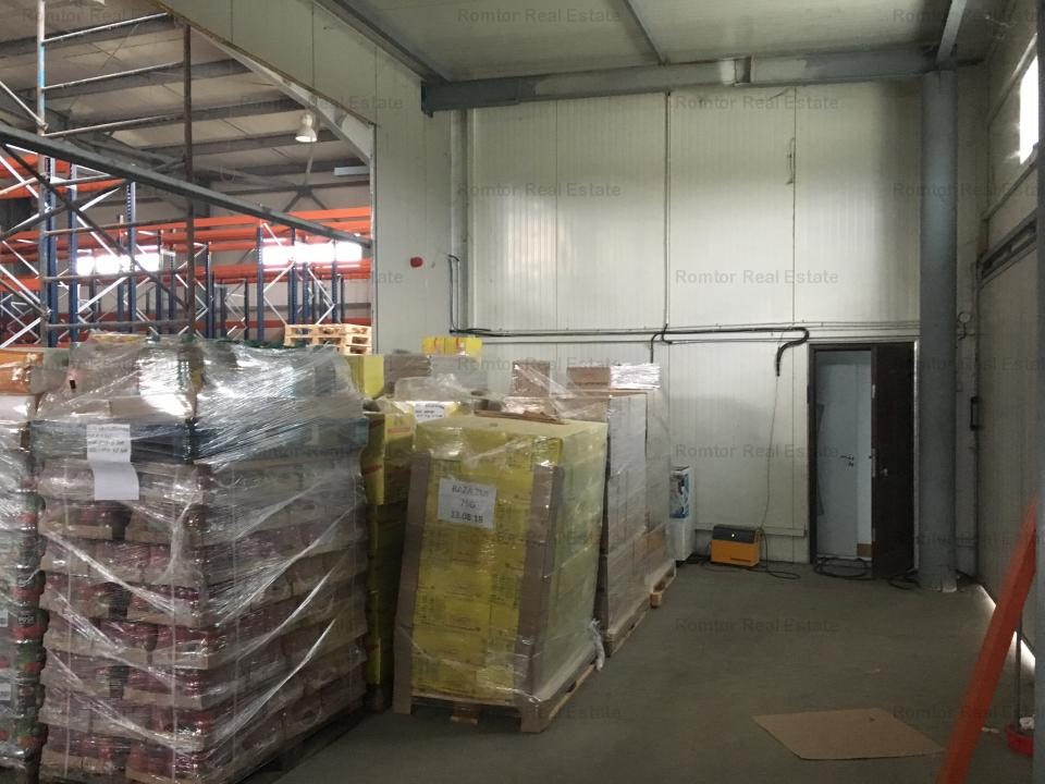 Zona Nord Est - Soseaua de Centura Stefanesti A3 spatiu depozitare,productie - foto 5