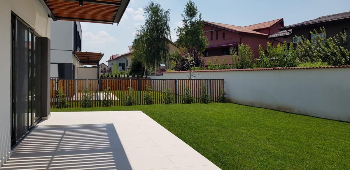 Pipera, vila cu 4 camere de inchiriat, 146 mp utili - foto 11