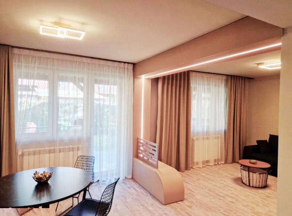 Pipera, vila cu 4 camere de inchiriat, 110 mp utili - foto 2