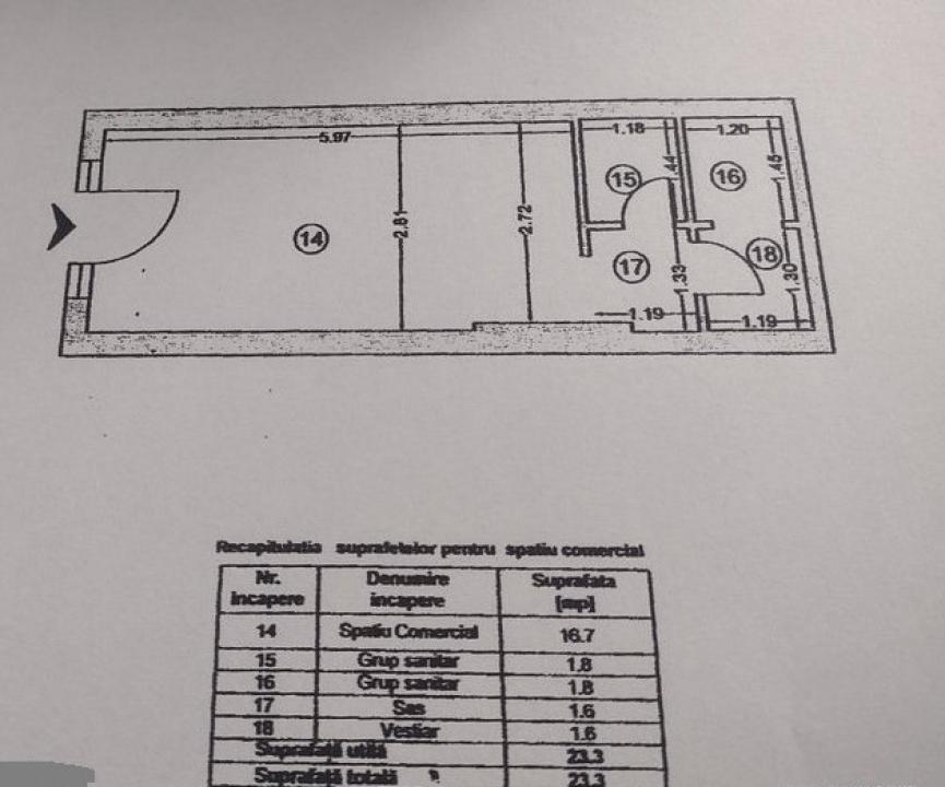 Spatiu comercial zona Primaverii - Dorobanti - foto 10