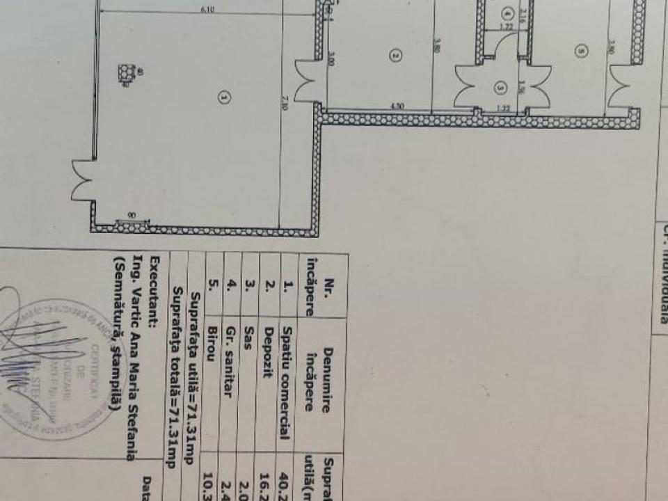 Spatiu comercial cu vad, zona Baneasa - Aerogarii - 