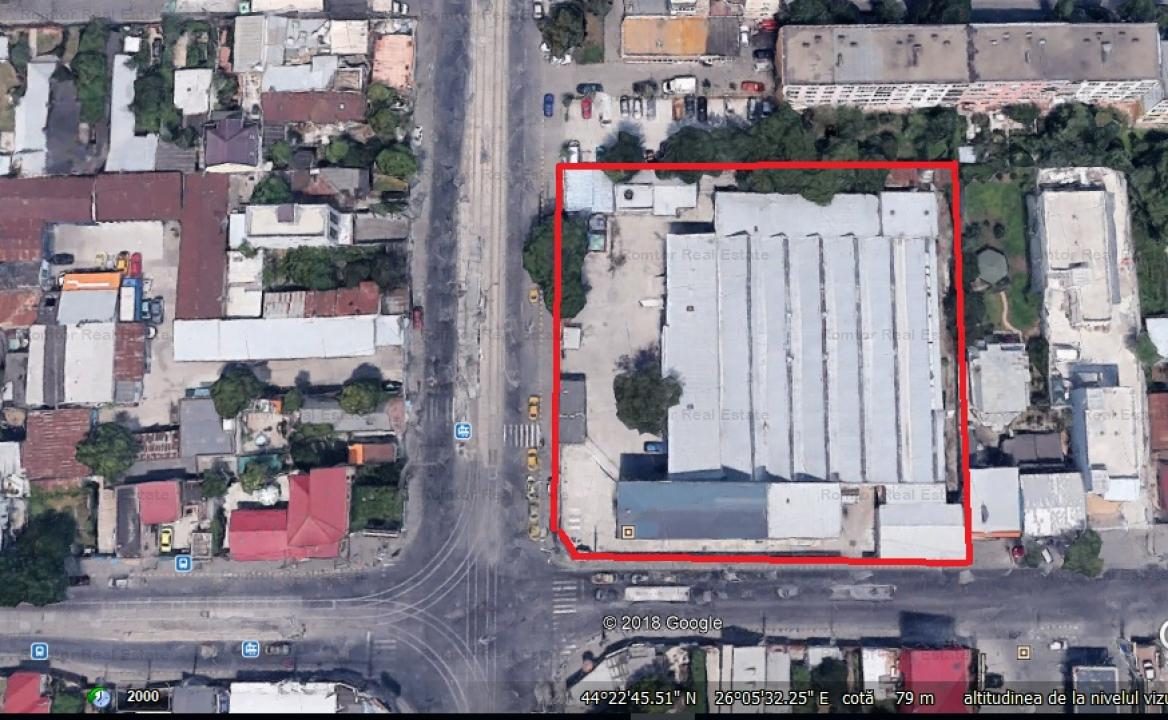 Giurgiului - Luica, stradal, dubla deschidere, patrat - 