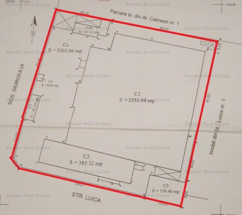Giurgiului - Luica, stradal, dubla deschidere, patrat - foto 3