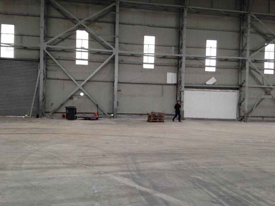 Spatiu industrial de inchiriat Zona Est - Platforma Faur - 