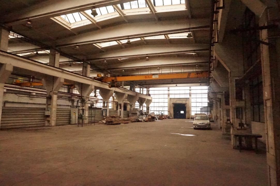 Spatiu industrial de inchiriat -Zona Vitan - 