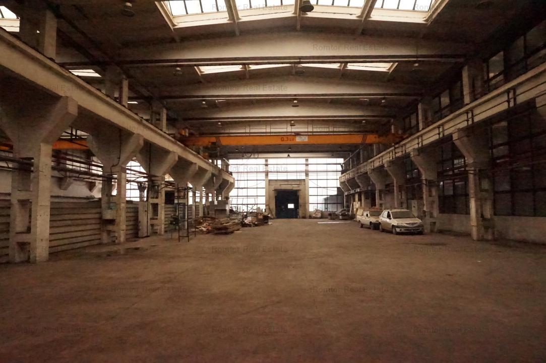 Spatiu industrial de inchiriat -Zona Vitan - foto 5