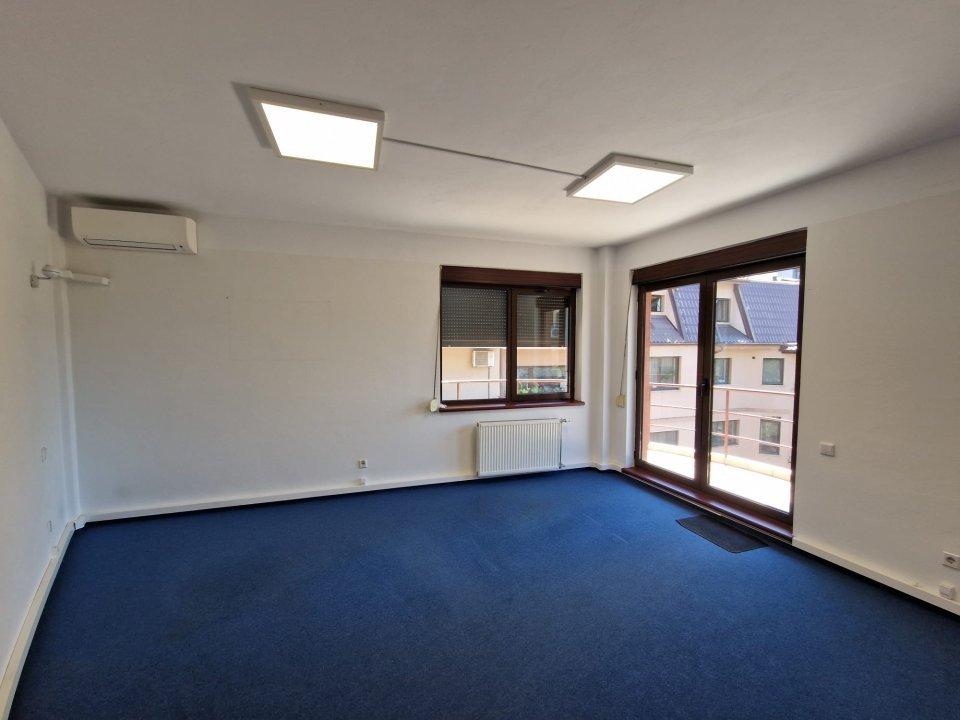 Zona Kiseleff-Arcul de Triumf, spatiu de birou de inchiriat, 133 mp utili - foto 3