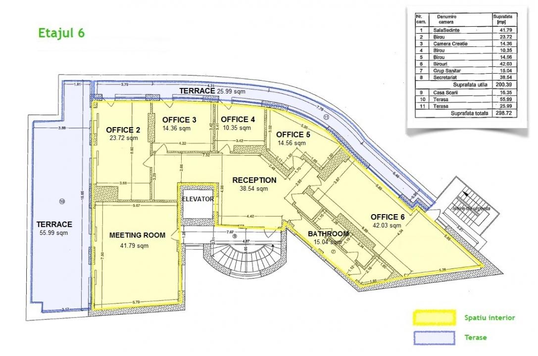 Birouri zona Universitate - Gradina Icoanei - Piata Romana - foto 2