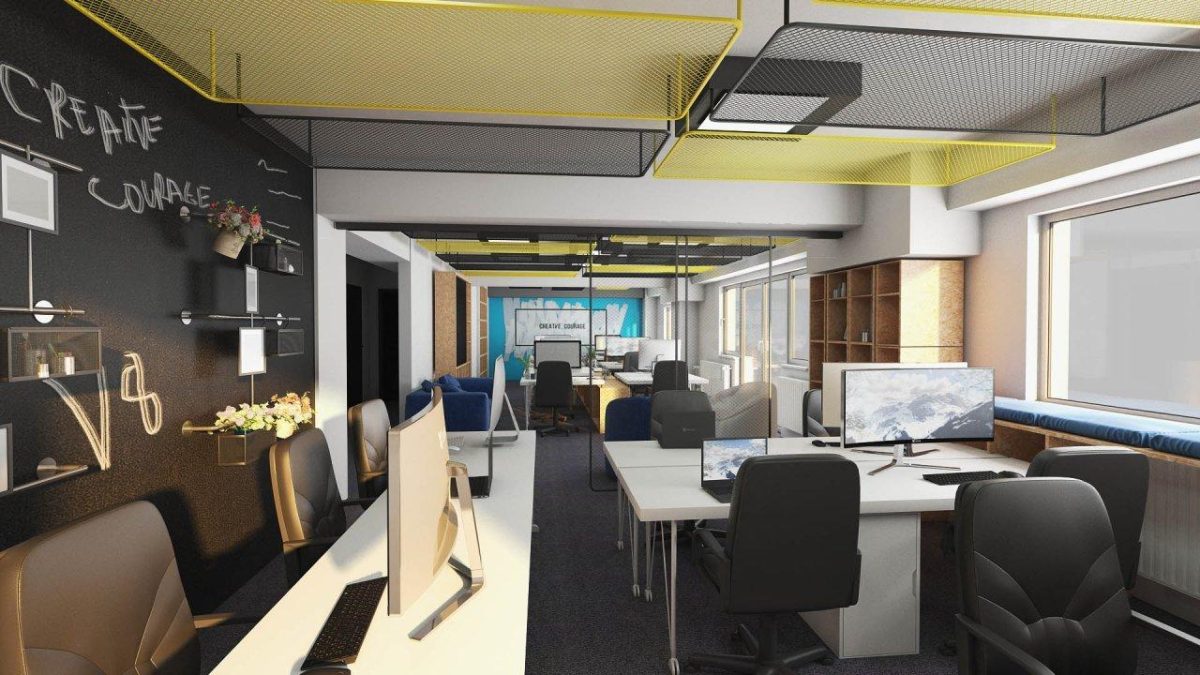 Birouri zona Stefan Cel Mare - Polona - Dacia - foto 7