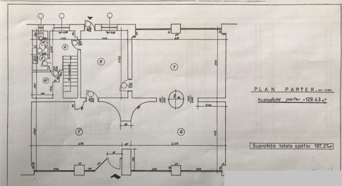 Spatiu comercial Universitate - foto 2